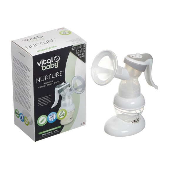 Vital baby NURTURE flexcone™ manual breast pump